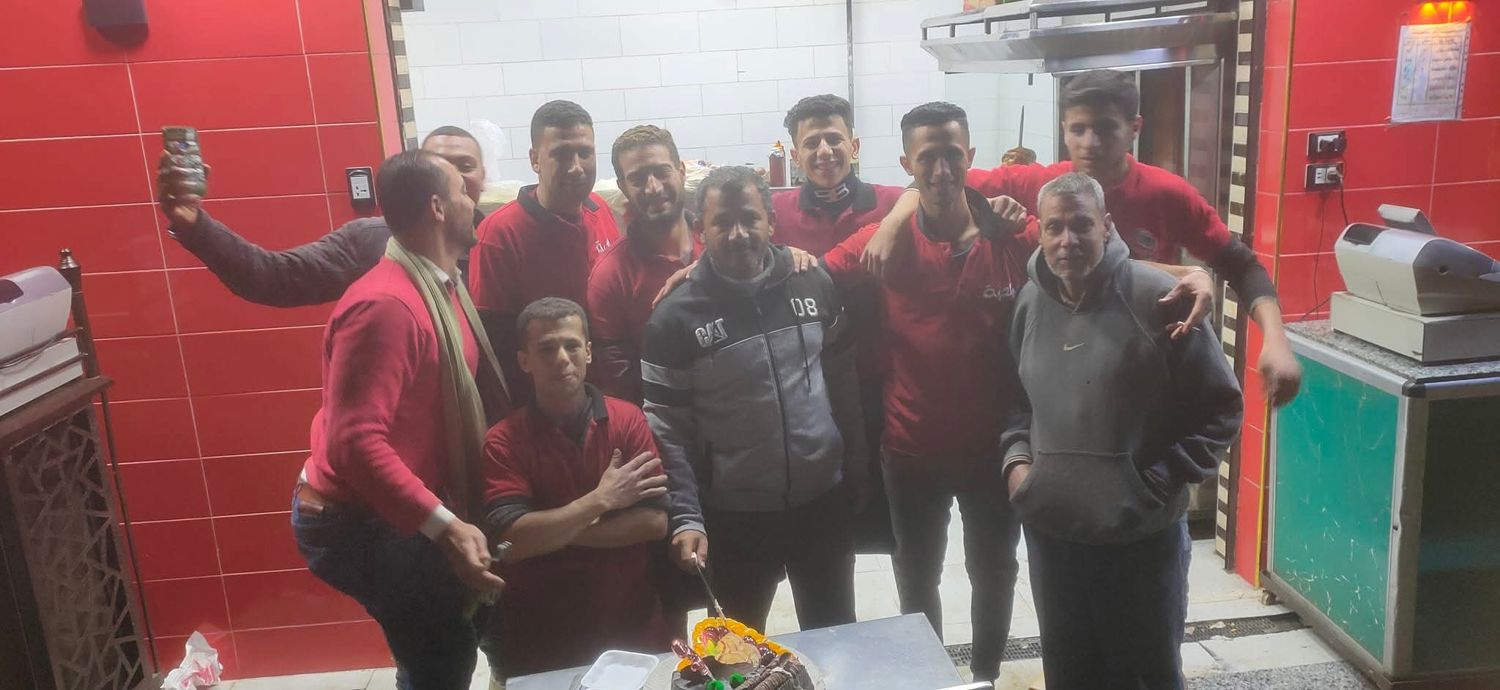فريق المطعم
